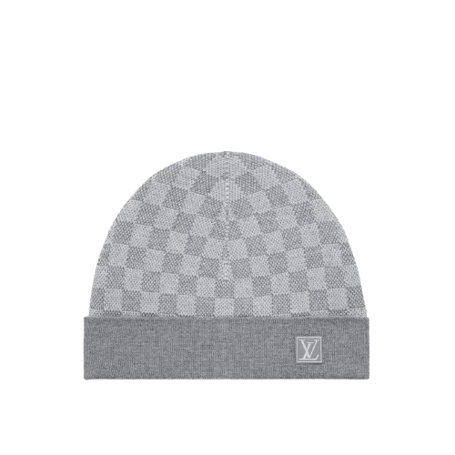 Bonnet LV à carreau gris