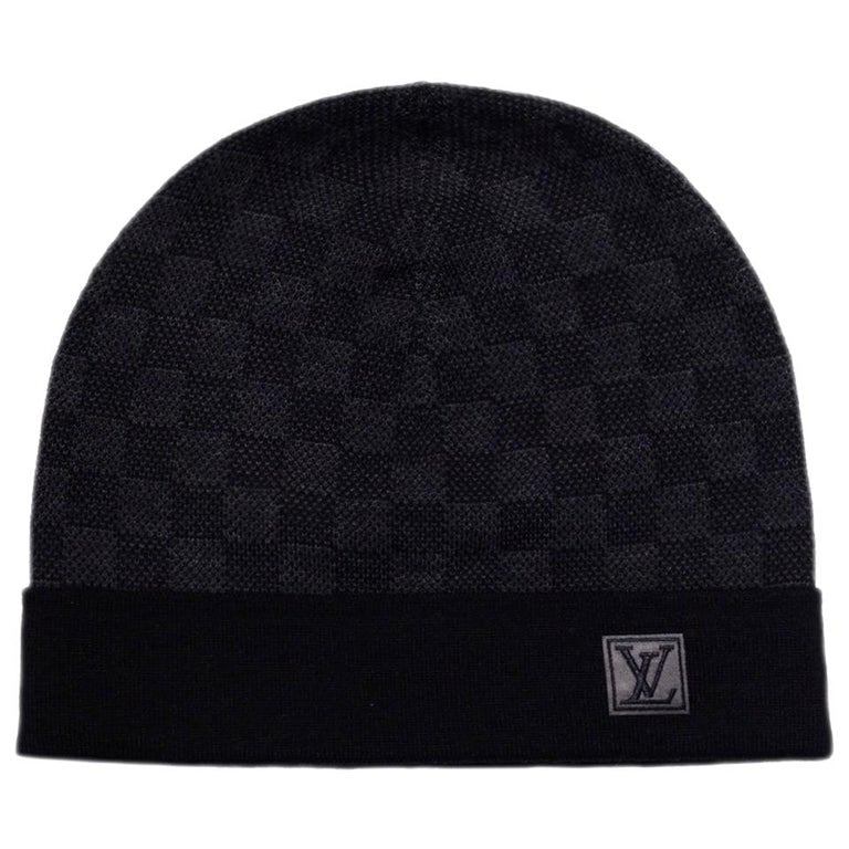 Bonnet LV à carreaux