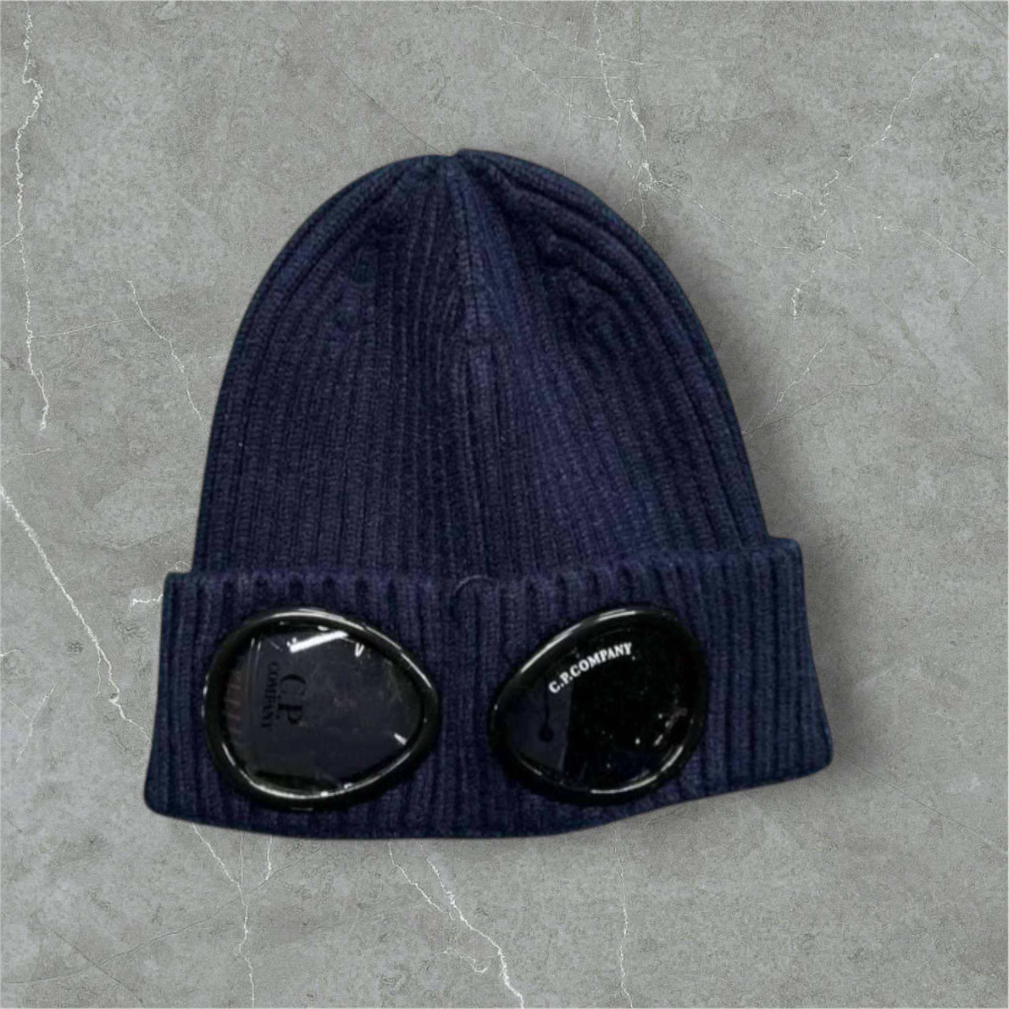 Bonnet CP Company BLEU