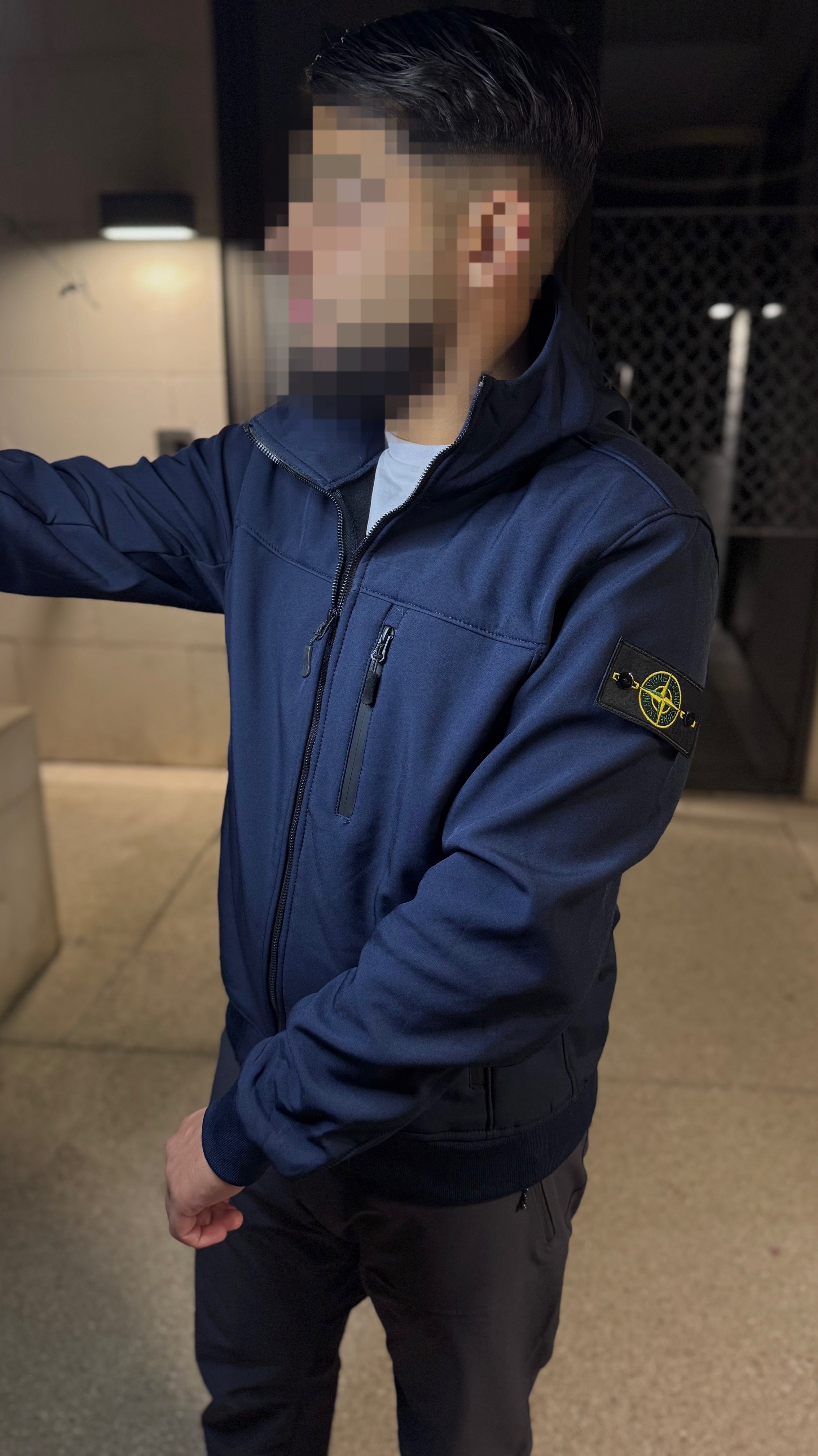 Vestes Stone Island BLEU