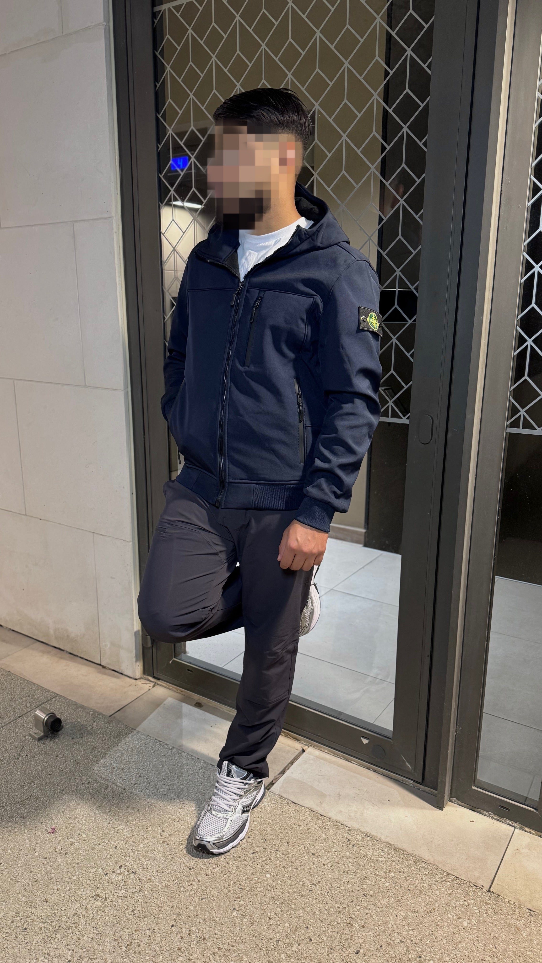 Vestes Stone Island BLEU