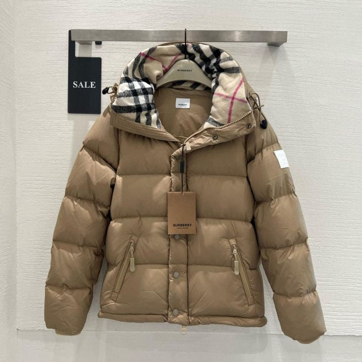 BURBERRY LOCKWELL PUFFER JACKET