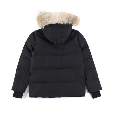 Veste noire pour homme – “Goose WDM”