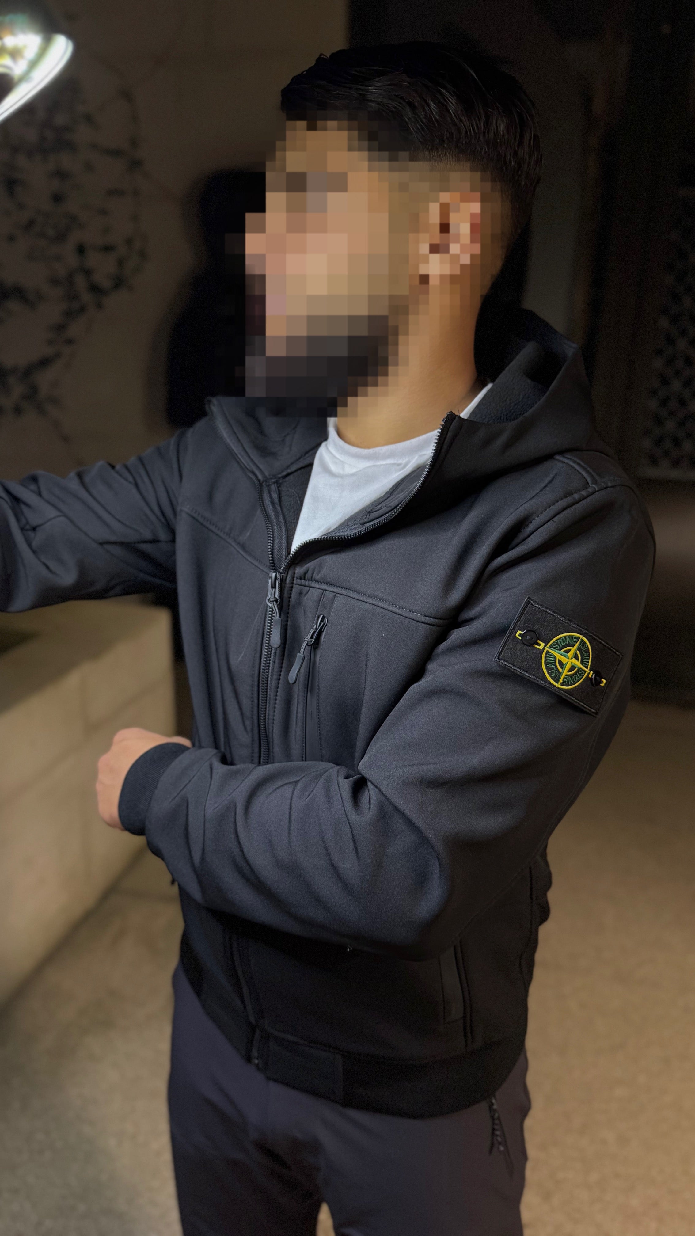 Veste Stone Island NOIR