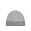 Bonnet LV à carreau gris