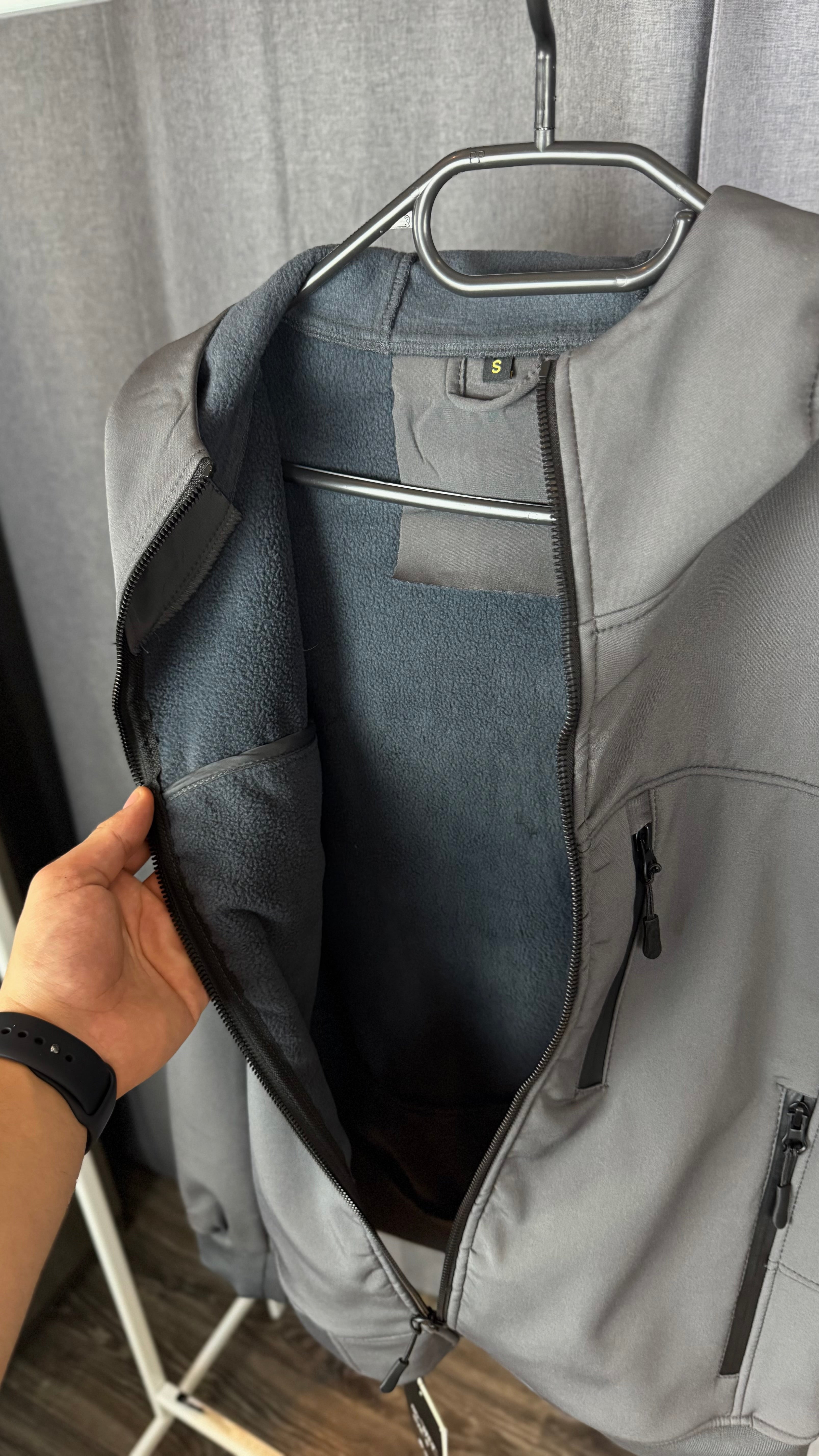 Vestes Stone Island GRIS