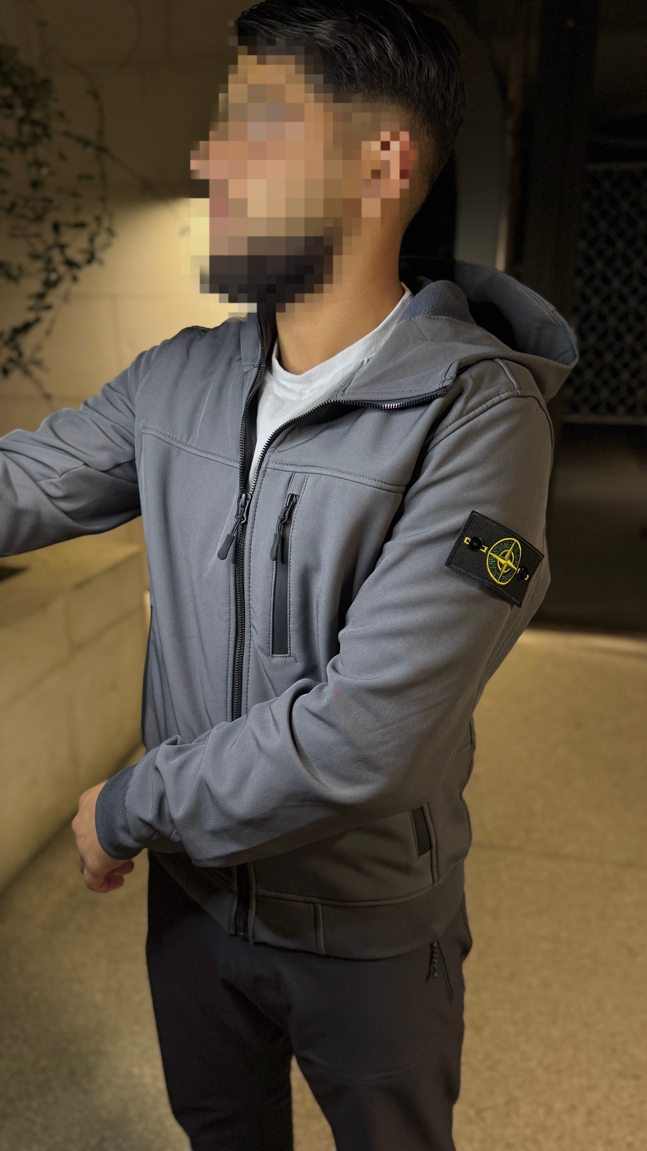 Vestes Stone Island GRIS