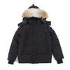 Veste noire pour homme – “Goose WDM”