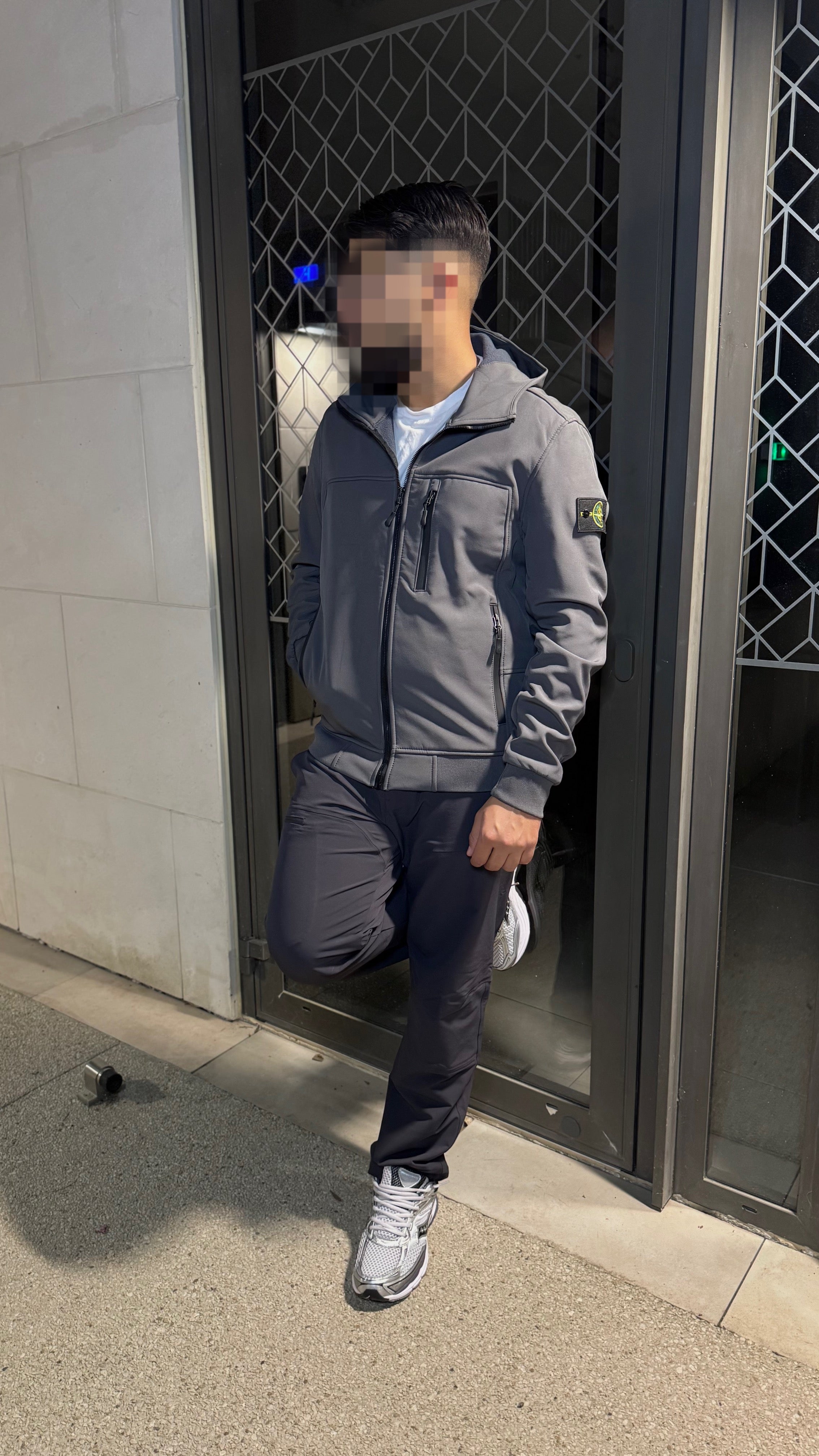 Vestes Stone Island GRIS