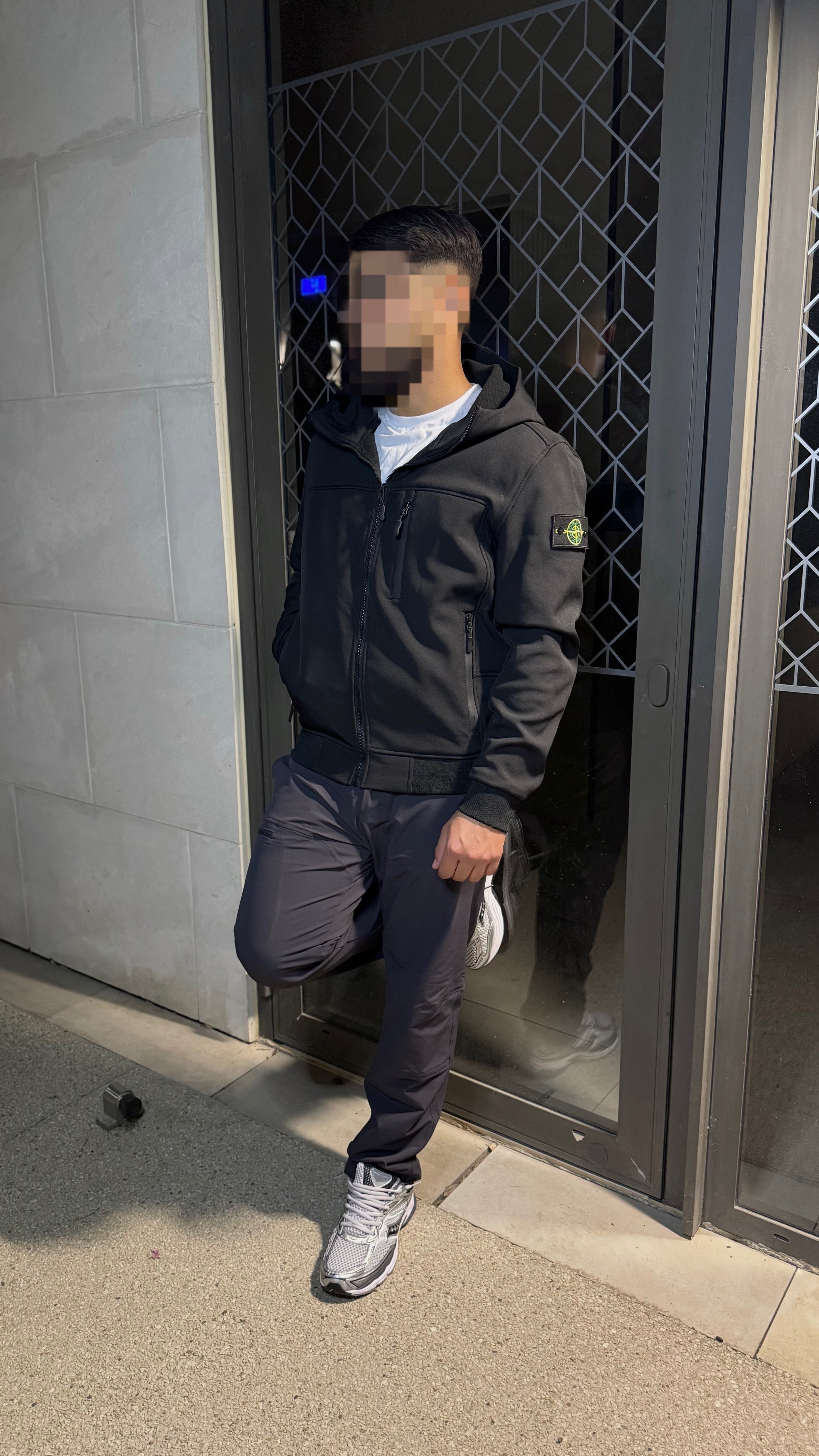 Veste Stone Island NOIR