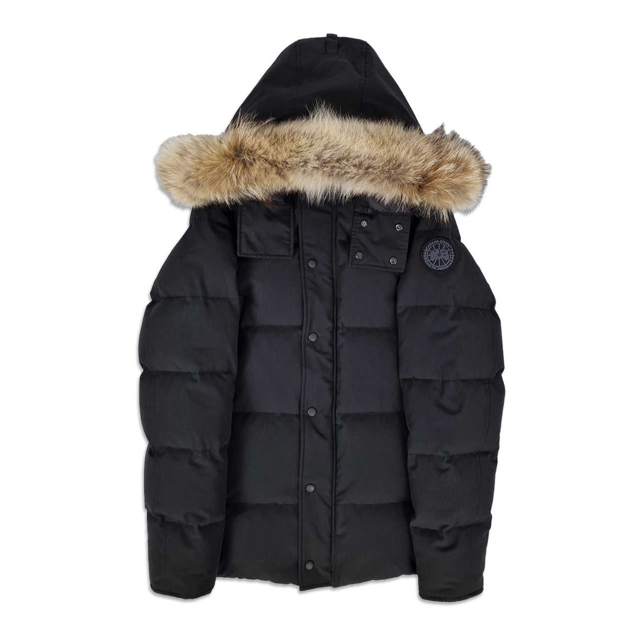 Veste Black Label pour homme – “Goose WDM”