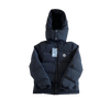 Doudoune à capuche noire "Irongate" de Trapstrar