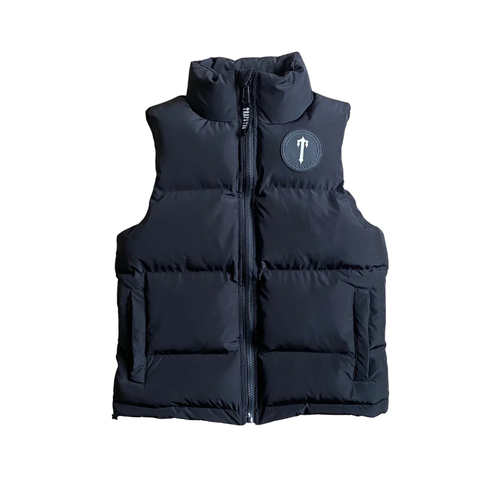 Gilet noir "Irongate" de Trapstar