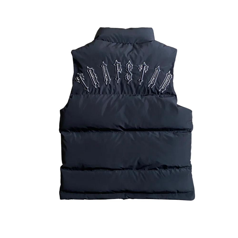 Gilet noir "Irongate" de Trapstar