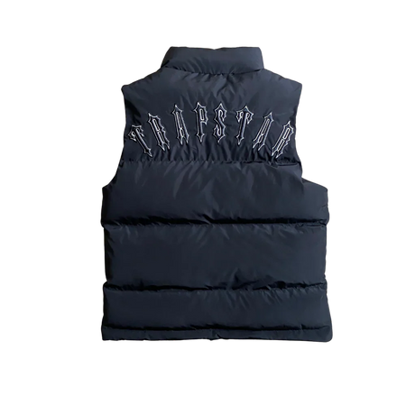 Gilet noir "Irongate" de Trapstar