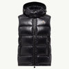 Doudoune sans manches Moncler à capuche