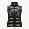 Doudoune sans manches et sans capuche Moncler noir