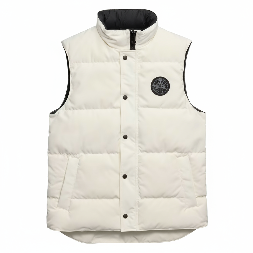 Doudoune sans manche Canada Goose « Blanc Label »