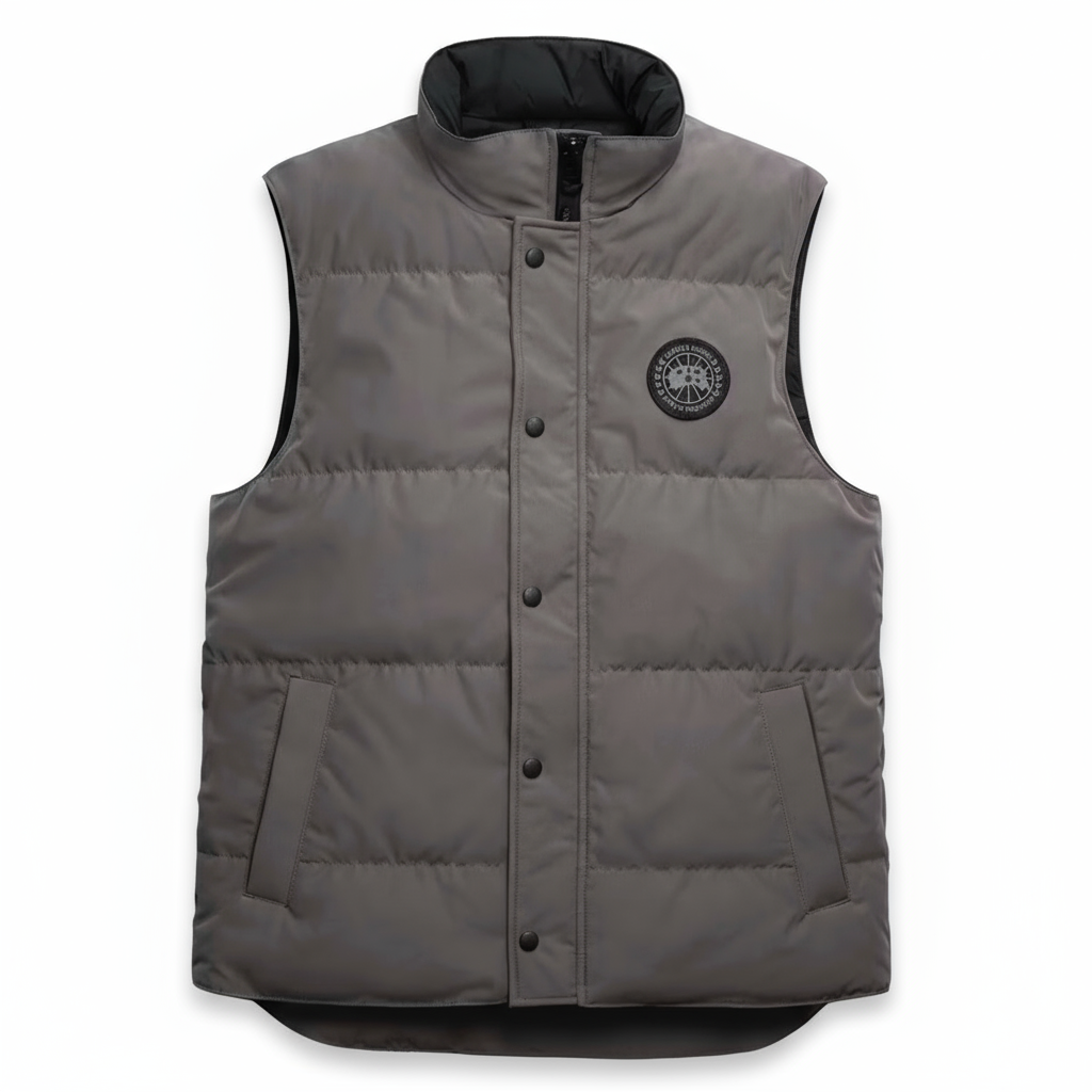 Doudoune sans manche Canada Goose « Gris Label »