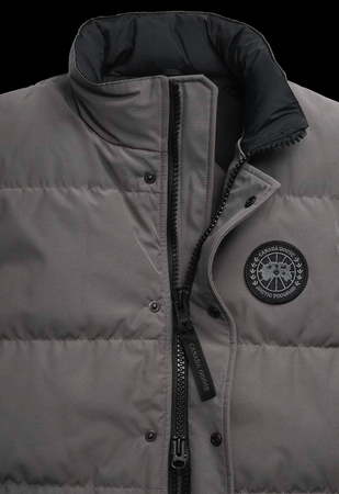 Doudoune sans manche Canada Goose « Gris Label »
