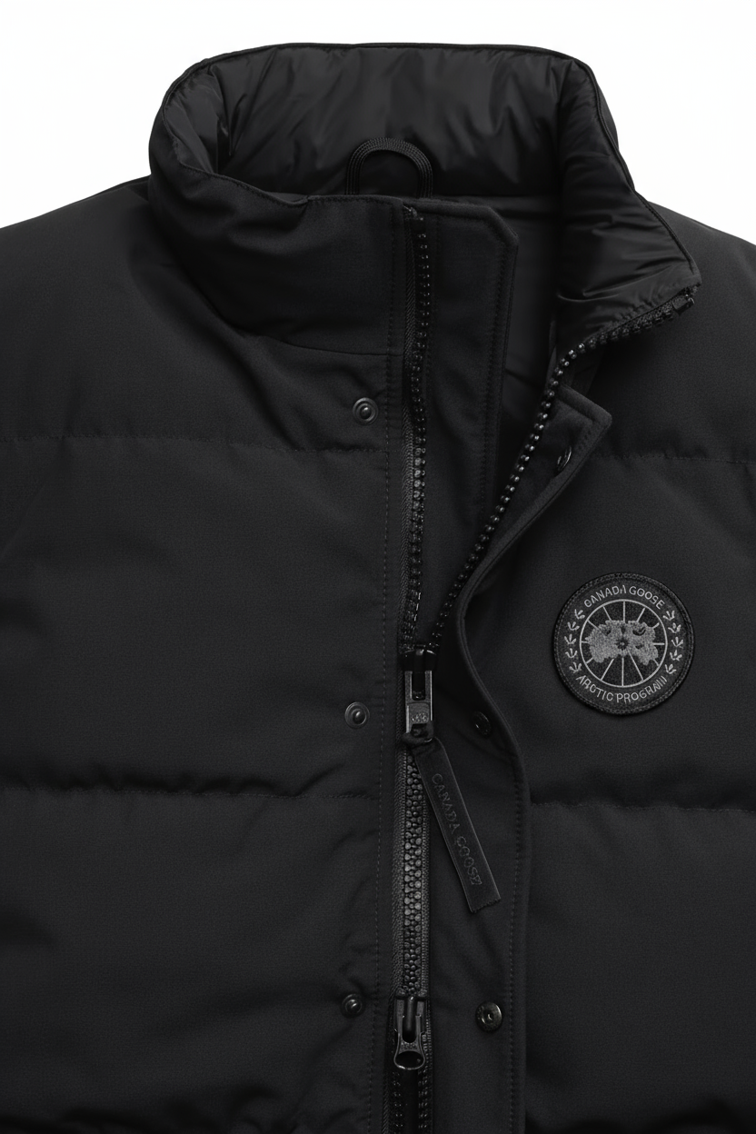 Doudoune sans manches Canada Goose « Black Label »