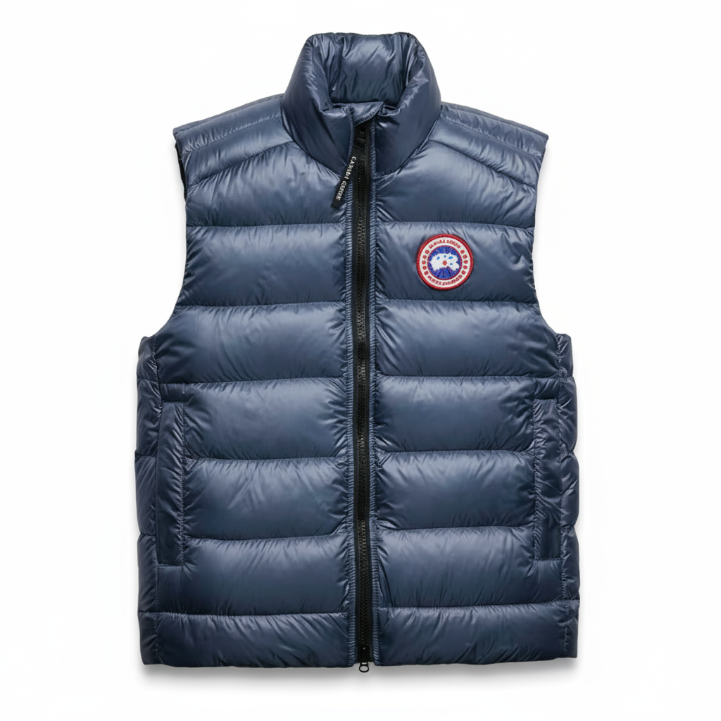 Doudoune sans manches Canada Goose Bleu ozone
