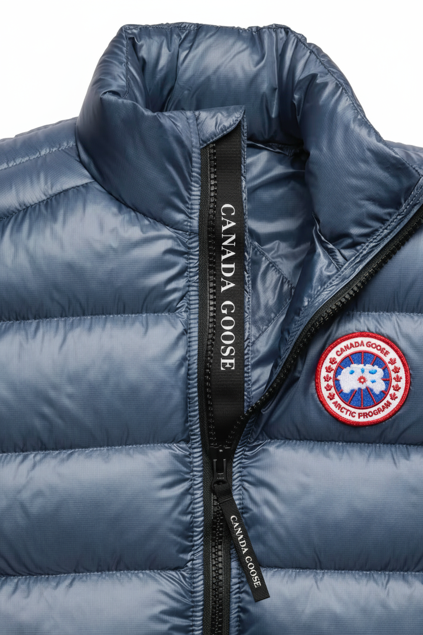 Doudoune sans manches Canada Goose Bleu ozone