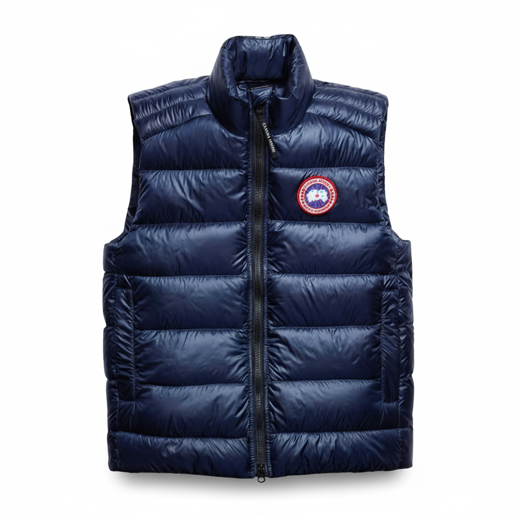 Doudoune sans manches Canada Goose Bleu marine