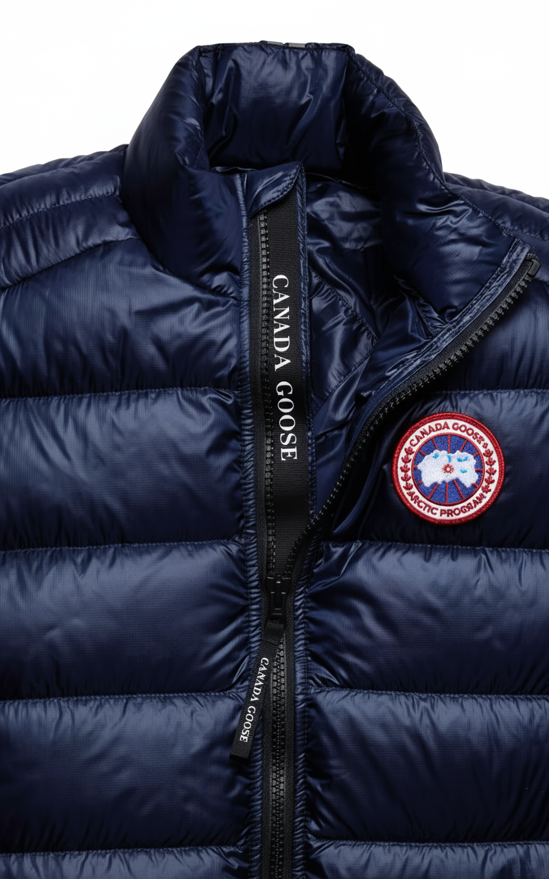 Doudoune sans manches Canada Goose Bleu marine