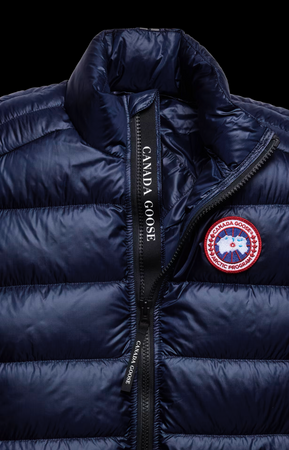Doudoune sans manches Canada Goose Bleu marine