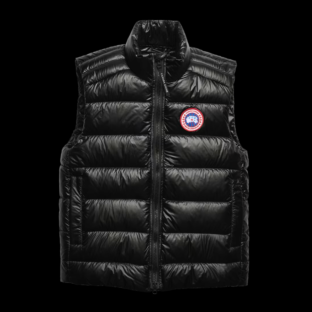 Doudoune sans manches Canada Goose Noir
