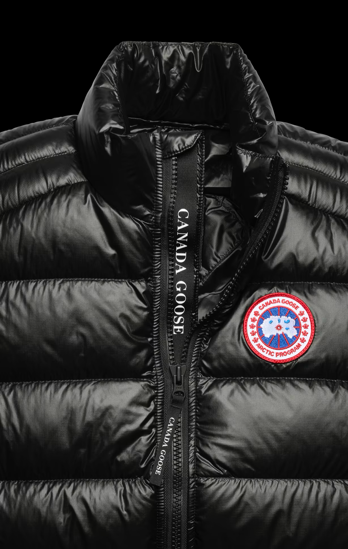Doudoune sans manches Canada Goose Noir