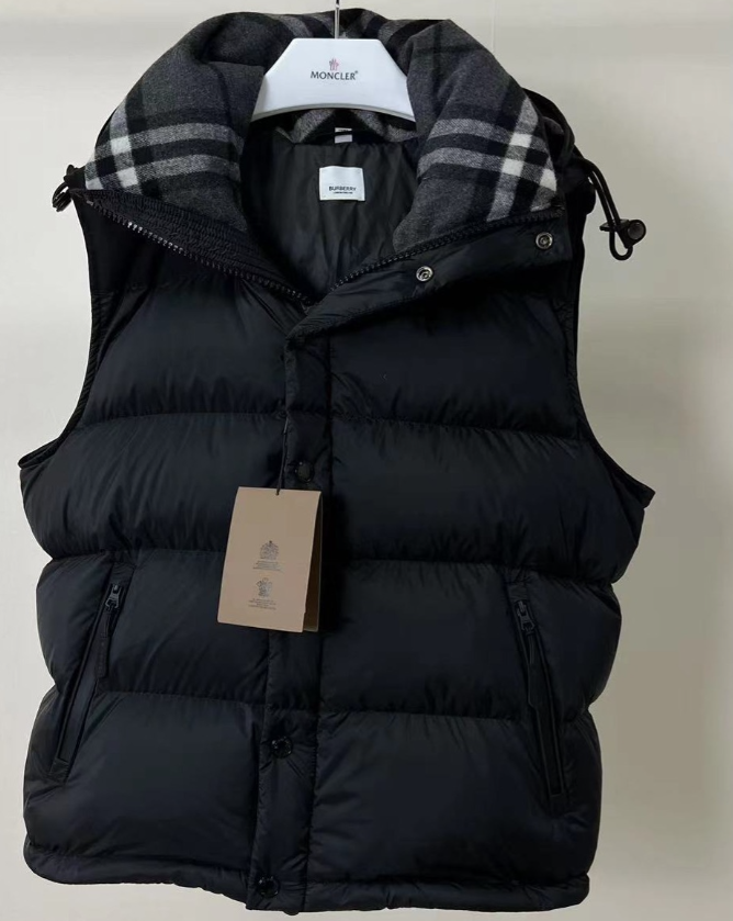 BURBERRY LOCKWELL PUFFER JACKET