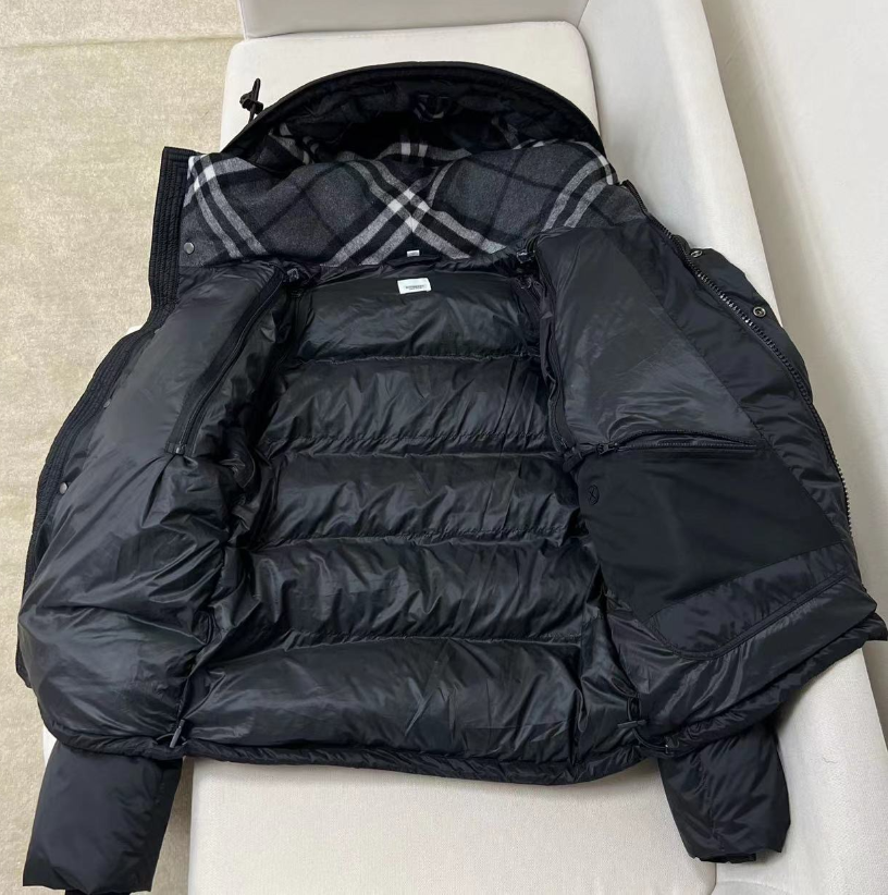 BURBERRY LOCKWELL PUFFER JACKET