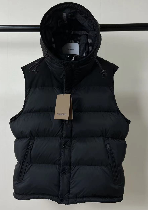 BURBERRY LOCKWELL PUFFER JACKET
