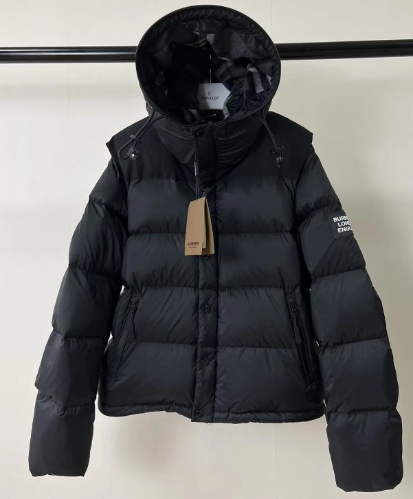 BURBERRY LOCKWELL PUFFER JACKET