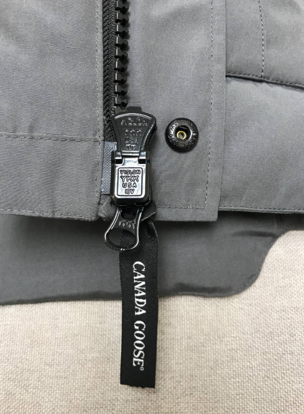 canada goose gilet grey