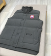 canada goose gilet grey