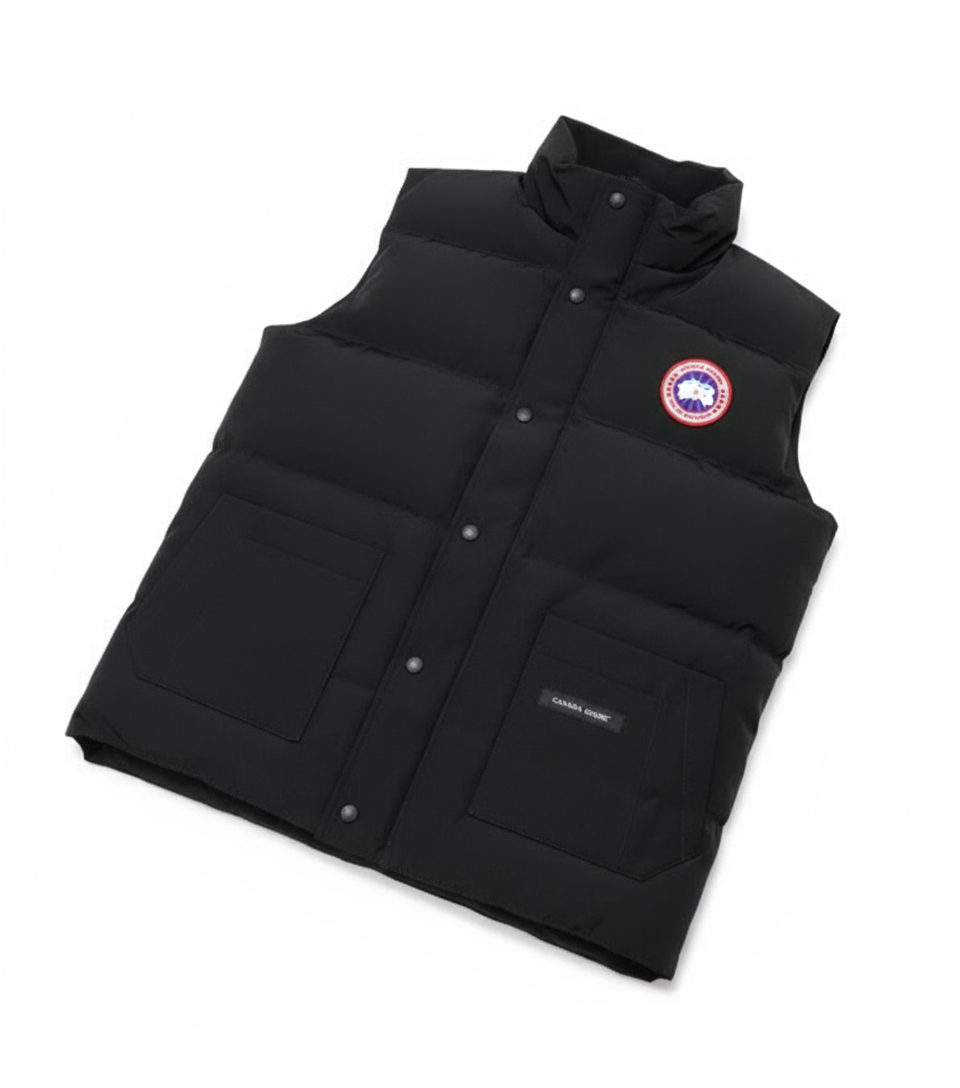 Canada Goose Gilet Black