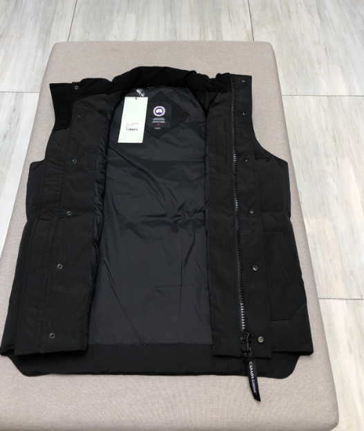 Canada Goose Gilet Black