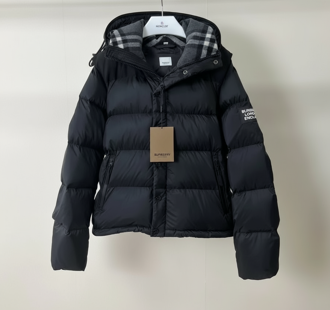 BURBERRY LOCKWELL PUFFER JACKET