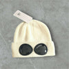 Bonnet CP Company BLANC