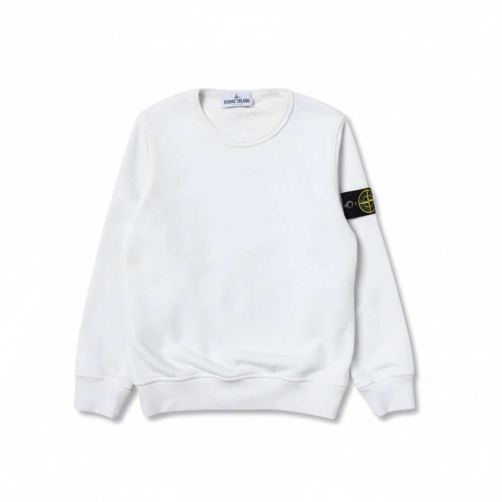 Pull Stone Island BLANC